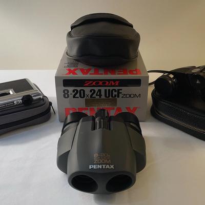 3 Sets Of Binoculars