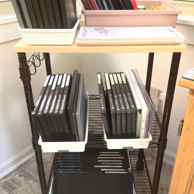 Assortment Of Sizzix Die Cut Supplies