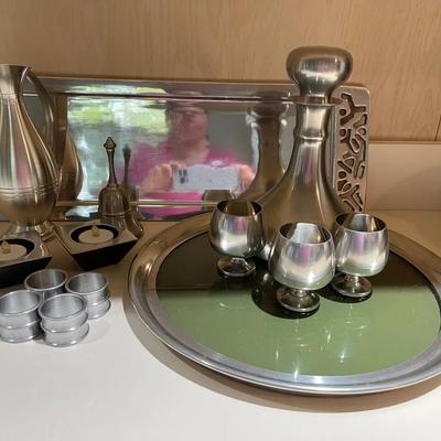 Pewter Decor & Entertaining Collection