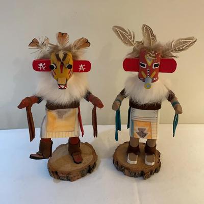 Pair Of Native American Figures