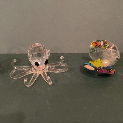 Iris Arc Crystal Figurines