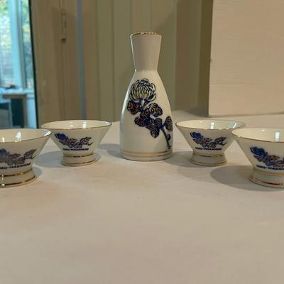 Sake Set (5 Pieces)