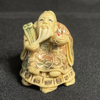 Japanese Netsuke Figurine  