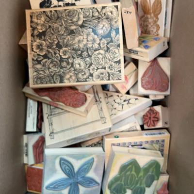 Mystery Collection Of Crafting Stamps Number 59