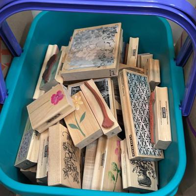 Mystery Collection Of Crafting Stamps Number 58