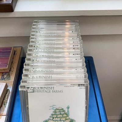 Collection Of Cornish Heritage Farms Rubberstamps