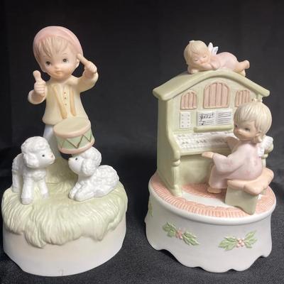 Lefton The Christopher Collection Music Boxes