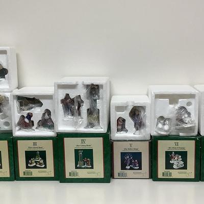 Department 56 “Twelve Days Of Dickens Figurines”