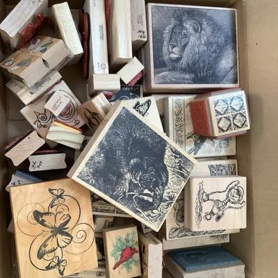 Collection Of Rubber Stamps #64