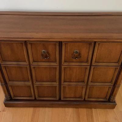 Wooden Display Cabinet