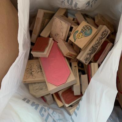 Mystery Collection Of Crafting Stamps, Number Four