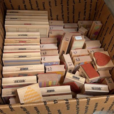 Mystery Collection Of Crafting Stamps Number 50