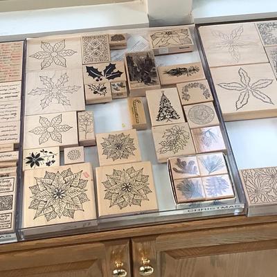 Christmas Stamps Collection #101 