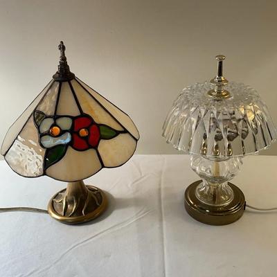 Pair Of Small Decorative Table Lamps