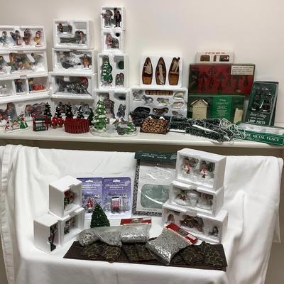 Collection Of Department 56 Figures & Accessories #2