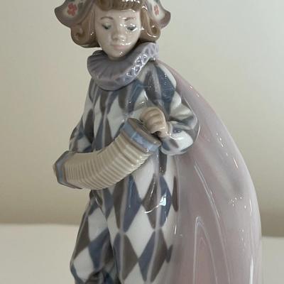 Lladro “Boy With Concertina”