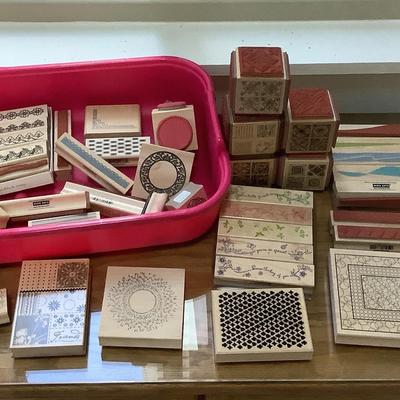 Assorted Rubberd Stamp #112