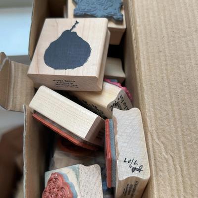 Mystery Collection Of Crafting Stamps Number Five