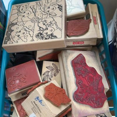 Mystery Collection Of Crafting Stamps Number Two