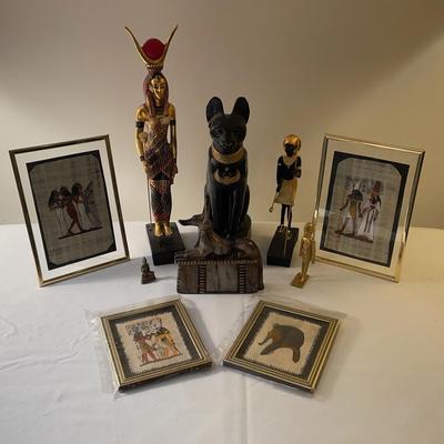 Egyptian Themed Decor