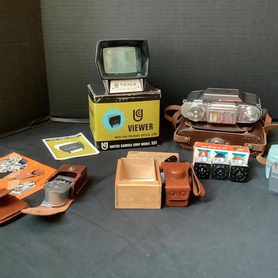 Vintage Camera Collection