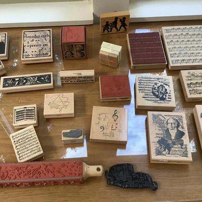 Rubber Stamp Collection #111