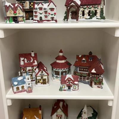Vintage Ceramic Village Houses And More 