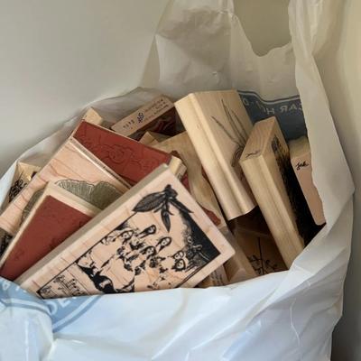 Mystery Collection Of Crafting Stamps Number One