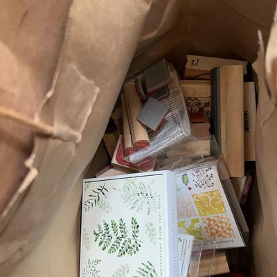 Mystery Collection Of Crafting Stamps Number Seven