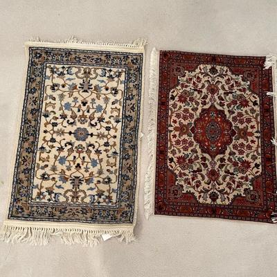 2 Small Area Rugs