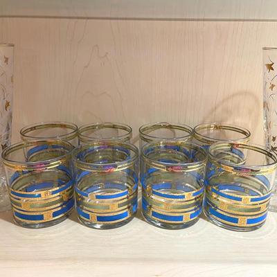 Mid-century Drinks Glasses