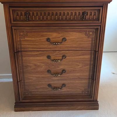 Bassett 4 Drawer Chest