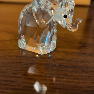 Swarovski Crystal Elephant