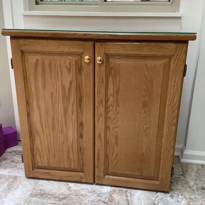 Craft Stamp Organizer/Cabinet #1