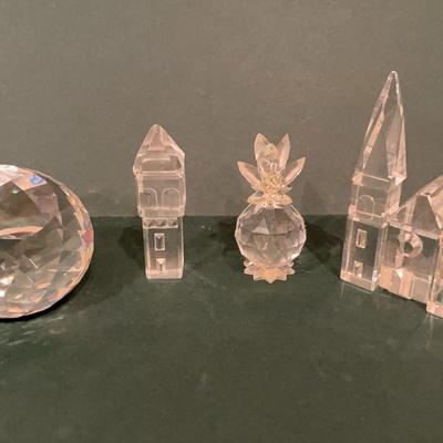Swarovski Crystal Figurines