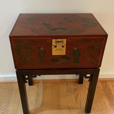 Drexel Heritage "Et Cetera" Lacquer Chest