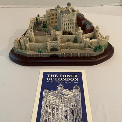 The Tower of London Model By Lenox