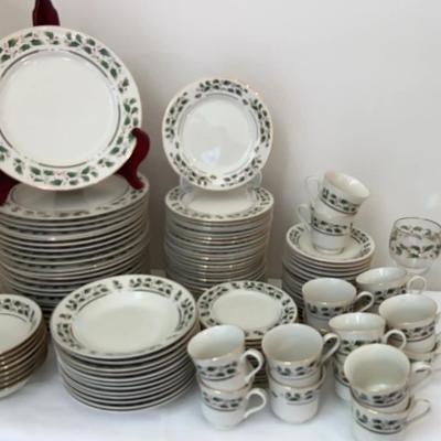 Royal “Holly Holiday” And “Fine China, Japan” China