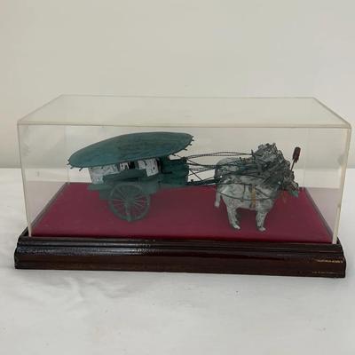 Replica Of The Bronze Chariot Of Emperor Qin Shi Huang