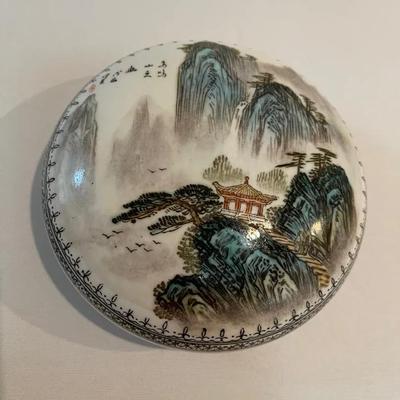 Chinese Porcelain Seal Paste Bowl