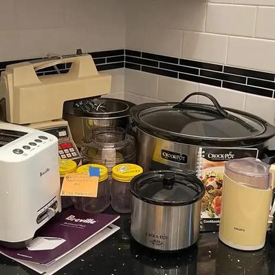 Kitchen Appliances  #1