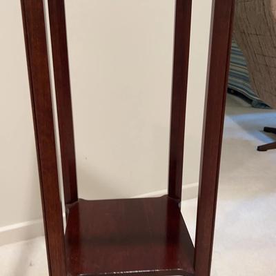 Glass Top Plant/Display Stand