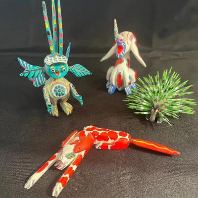 Whimsical Mexican Paper Art Collection #2