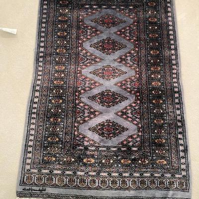 Dark Grey Area Rug