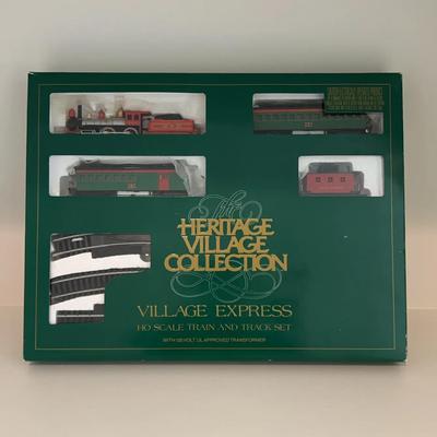 The Heritage Village Collection Bachman “Village Express”