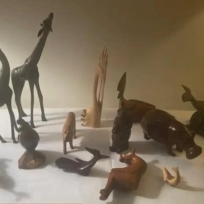 Wooden Animals & More 