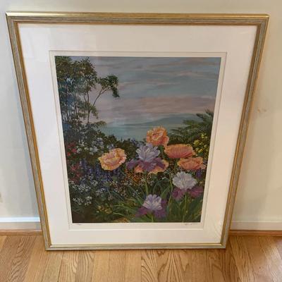Signed & Numbered Framed Print "Botanical Bay" By John Powell