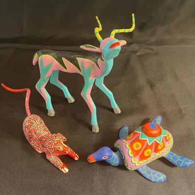 Whimsical Mexican Paper Art Collection #1