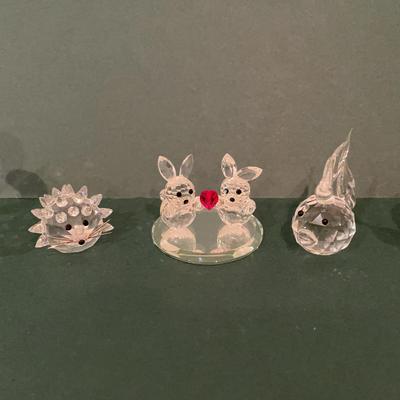 Swarovski Crystal Small Critters Figurines
