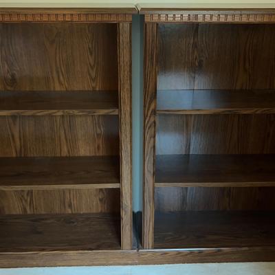 2 Sauder Bookcases